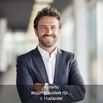 Помощь с ВУ в г. Нальчик (Купить водительские права дубликат в Нальчике) - инструктор Алексей 30